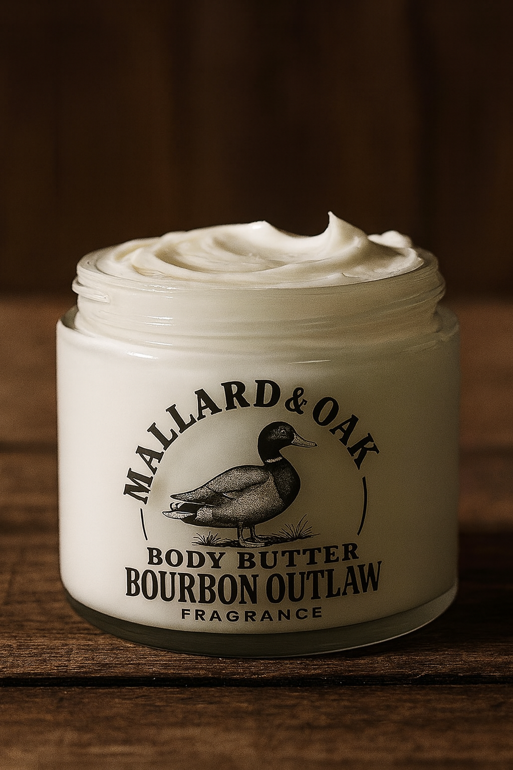 Pheromone Cologned Body Butter by Mallard & Oak