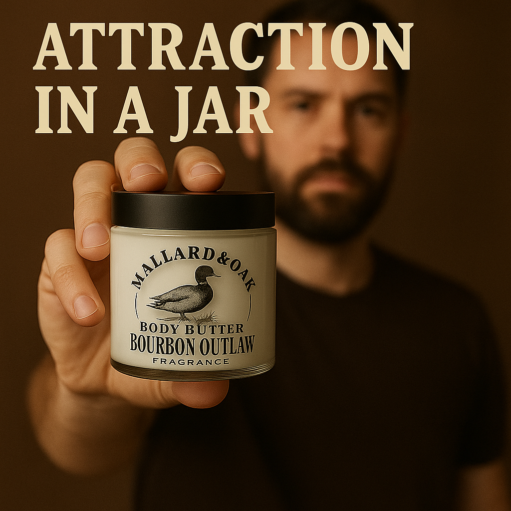 Pheromone Cologned Body Butter by Mallard & Oak