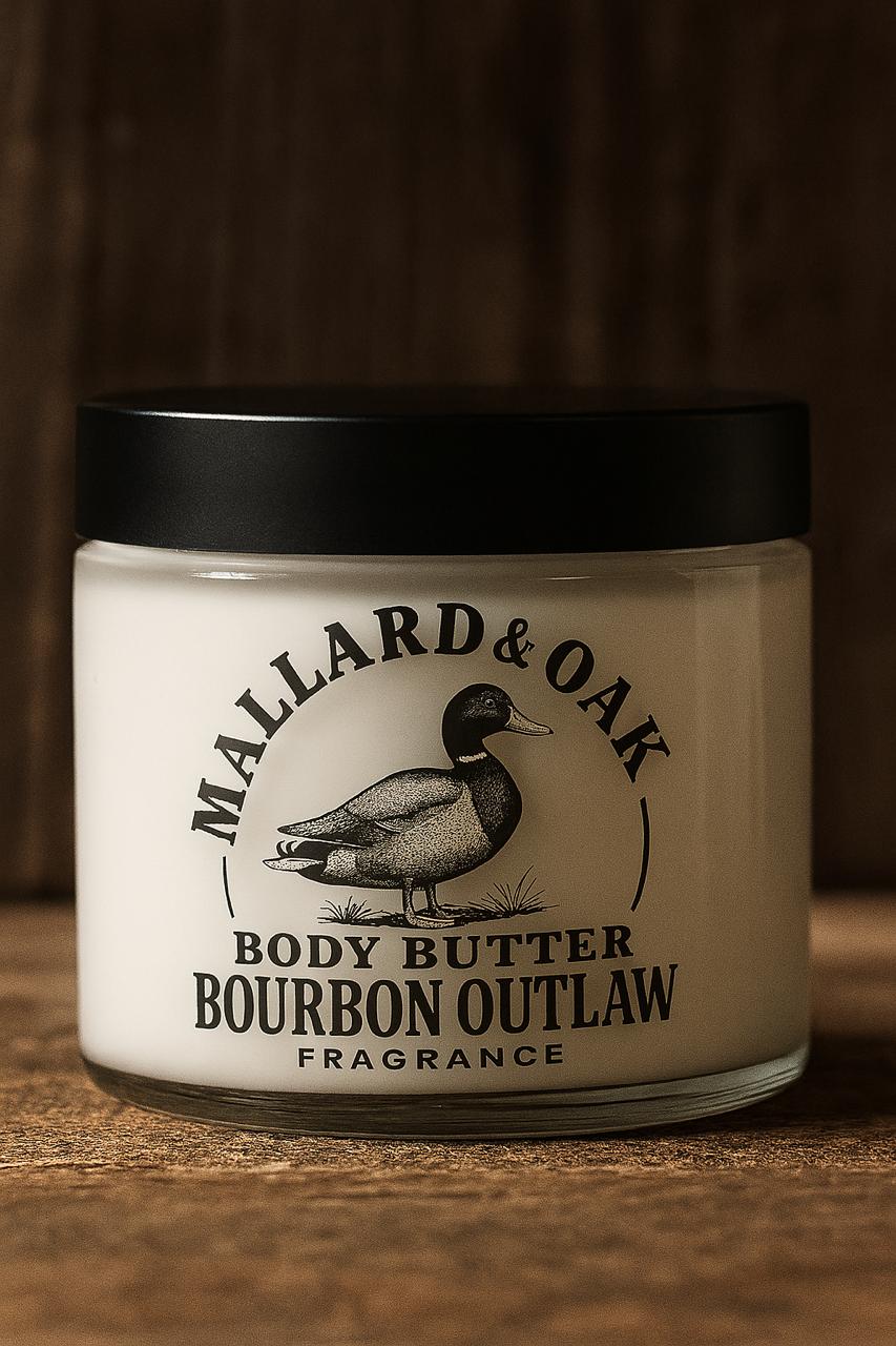 Pheromone Cologned Body Butter by Mallard & Oak